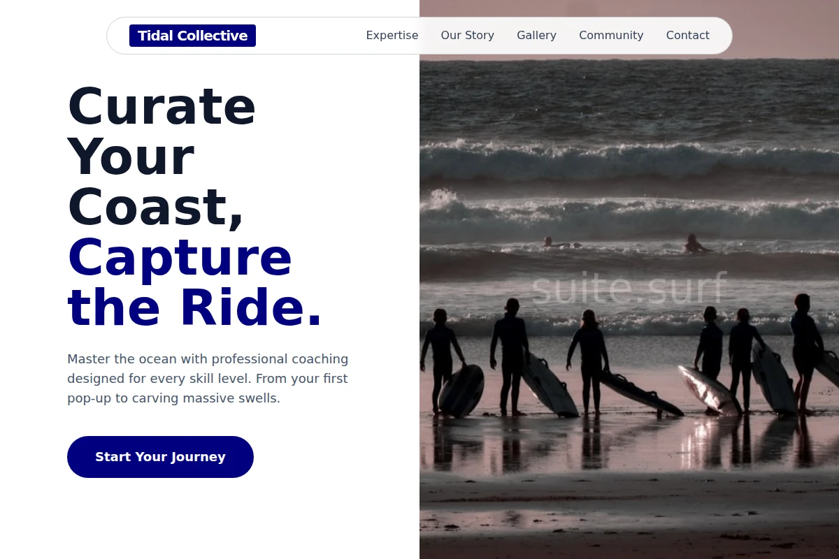 Wave Surf School