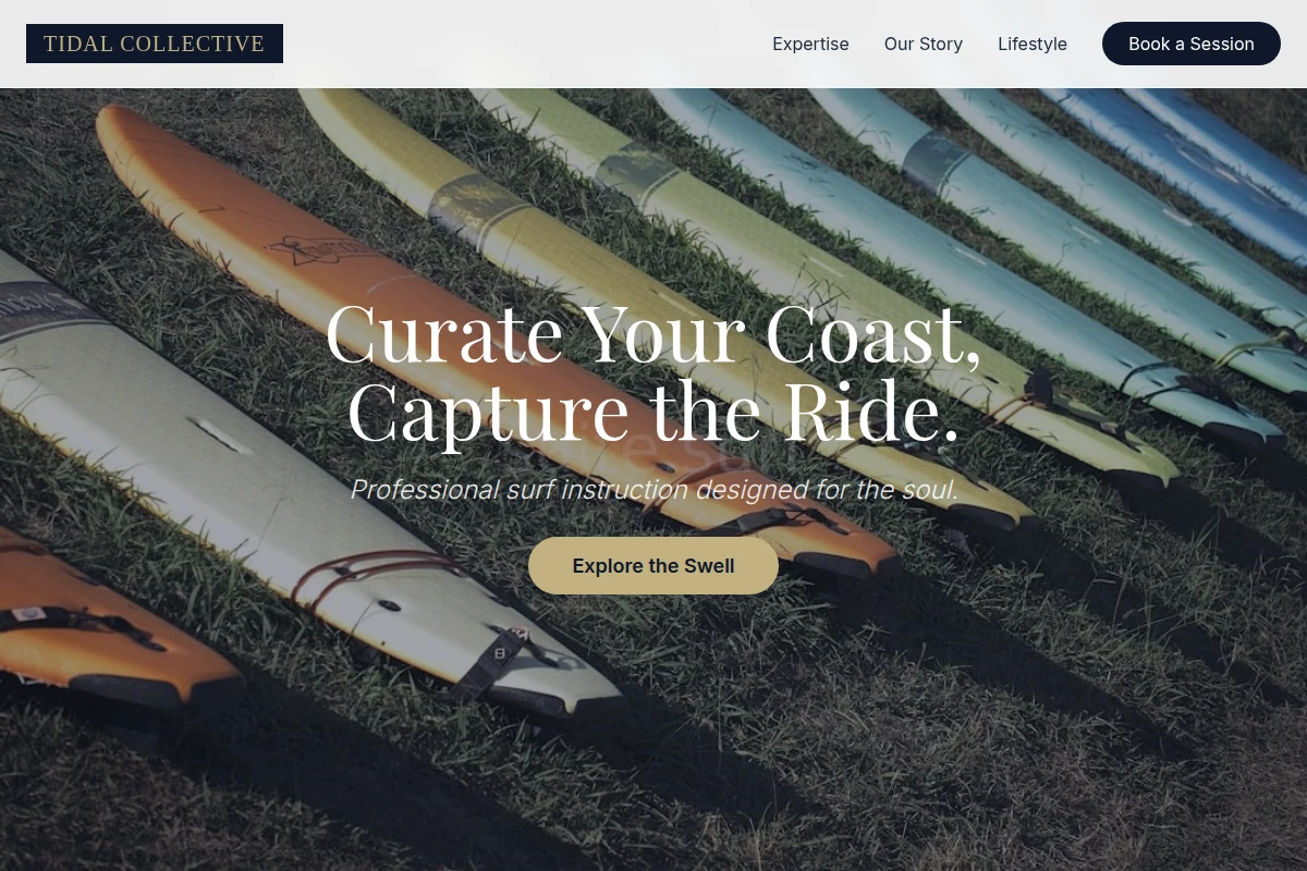 Tropical Surf School