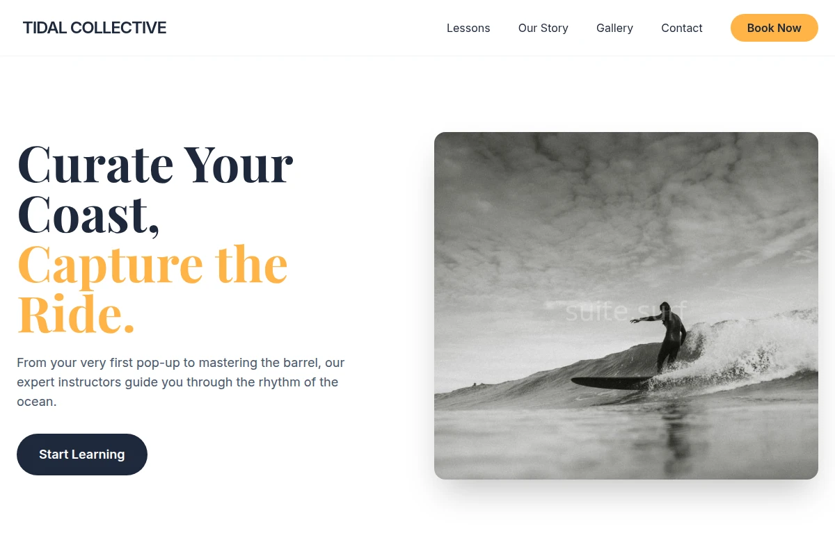 Lesson Surf School