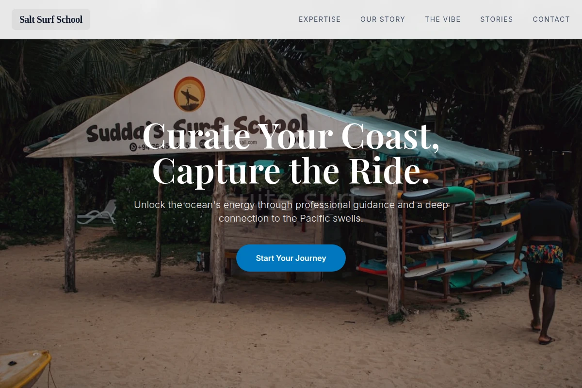 Salt Surf School