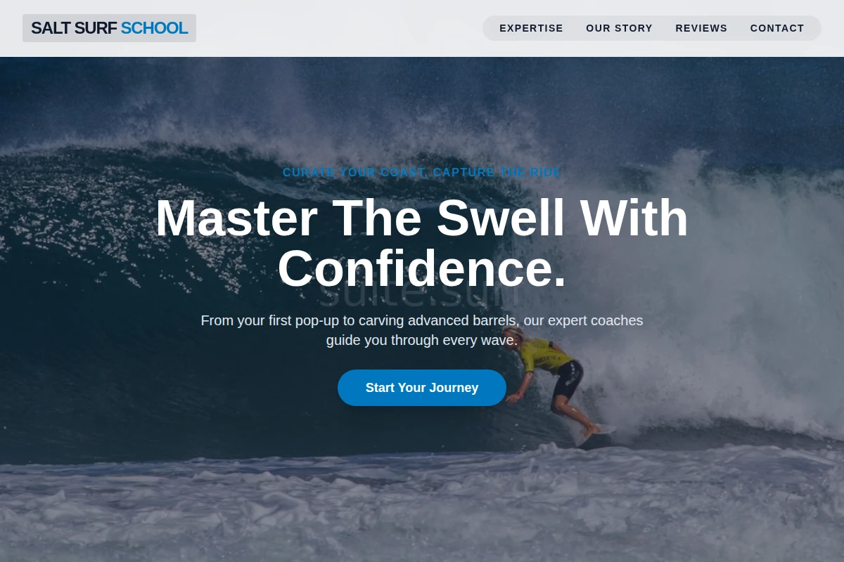 Salt Surf School