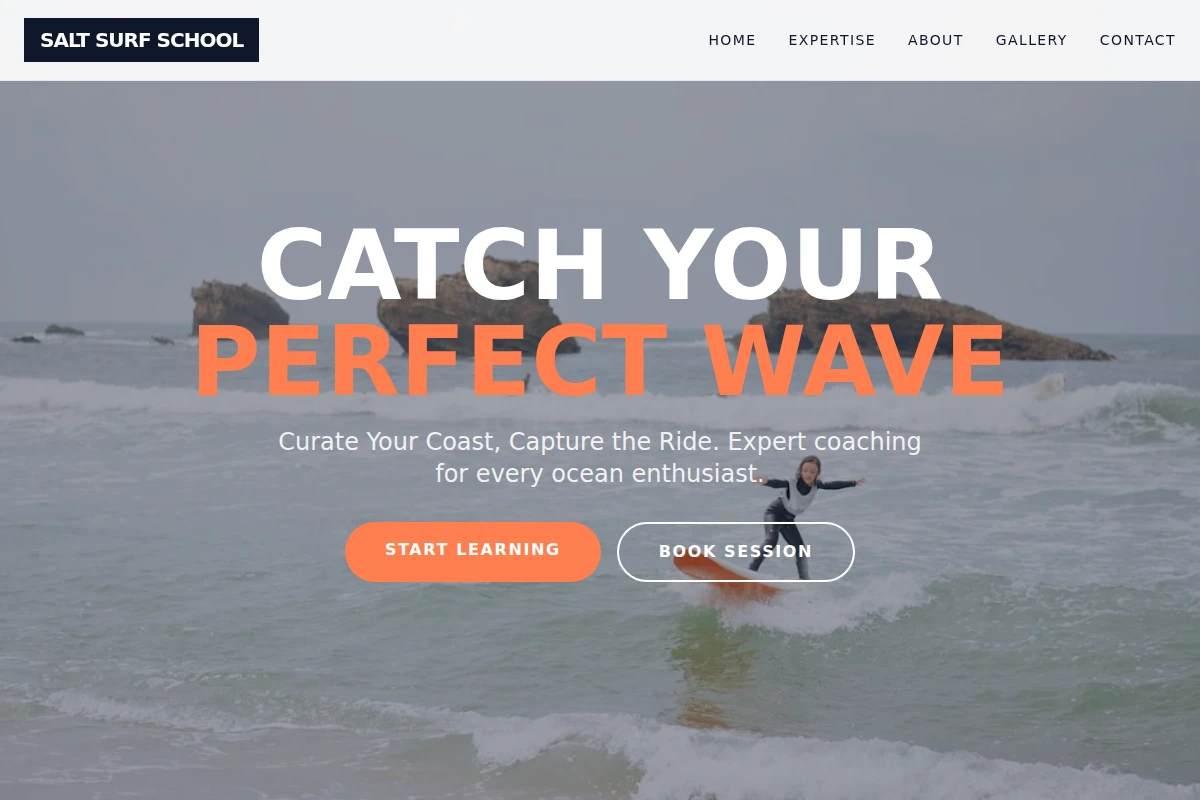 Salt Surf School