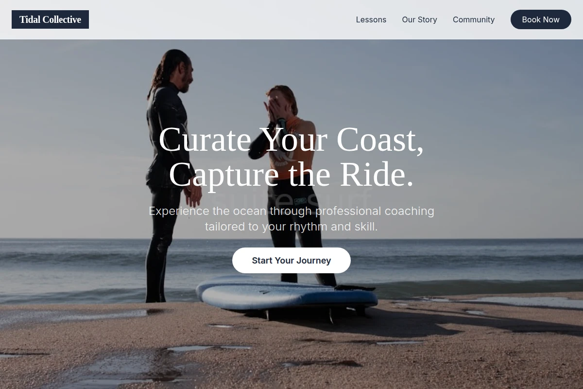 Leash Surf School
