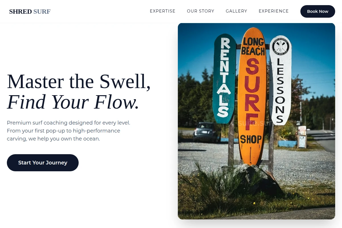 Shred Surf School
