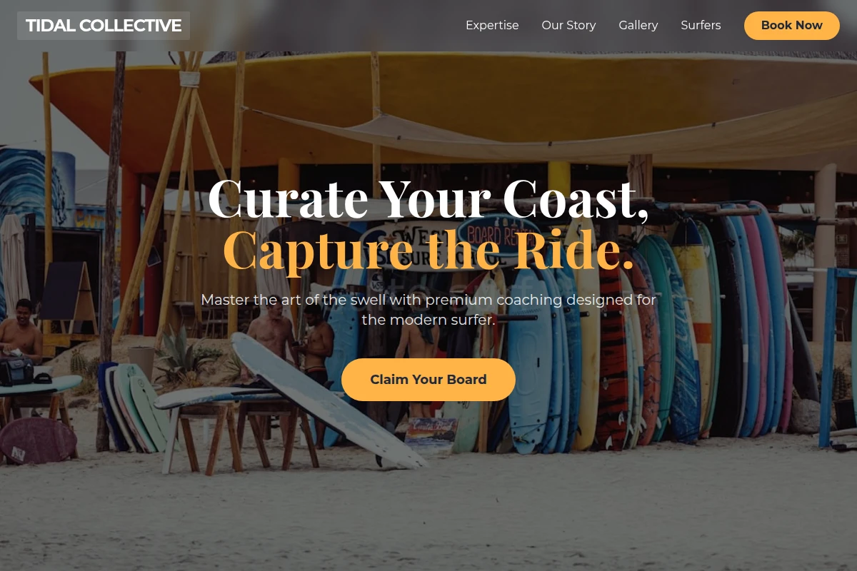 Shore Surf School