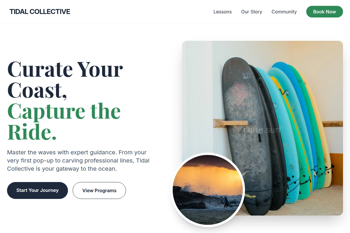 Palm Surf School