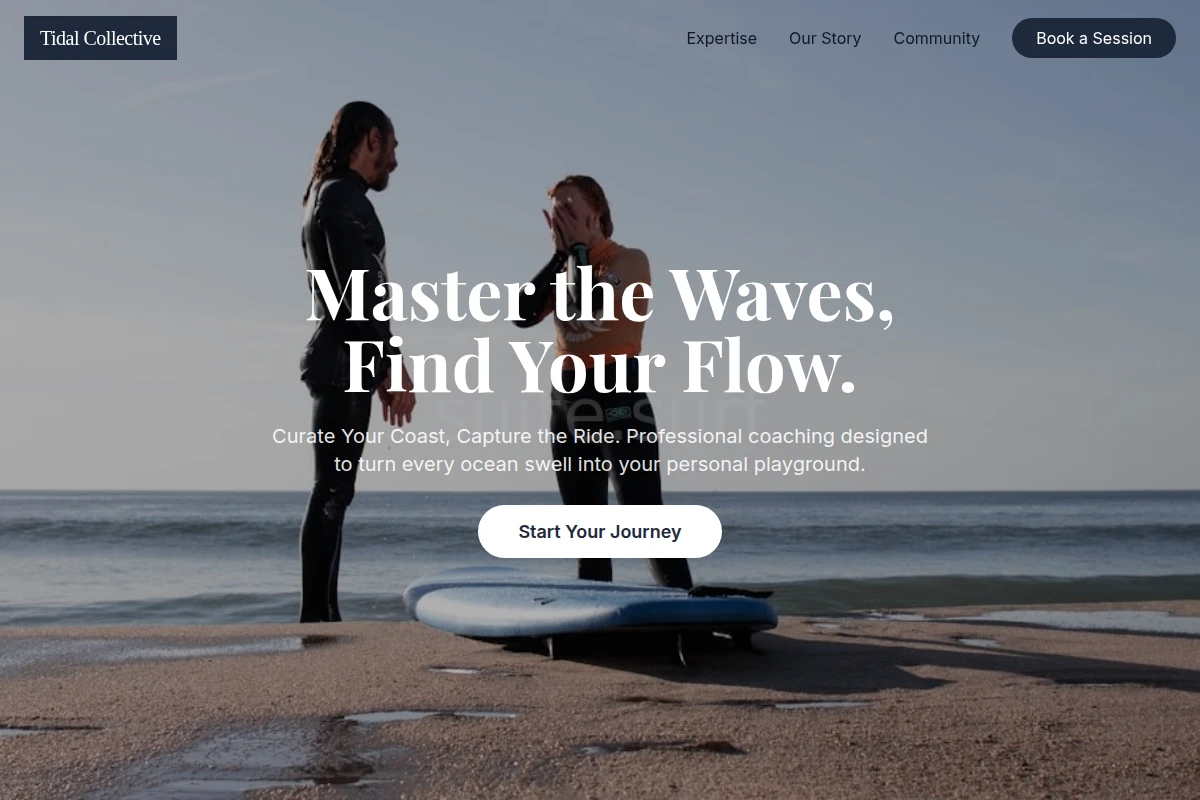 Salt Surf School