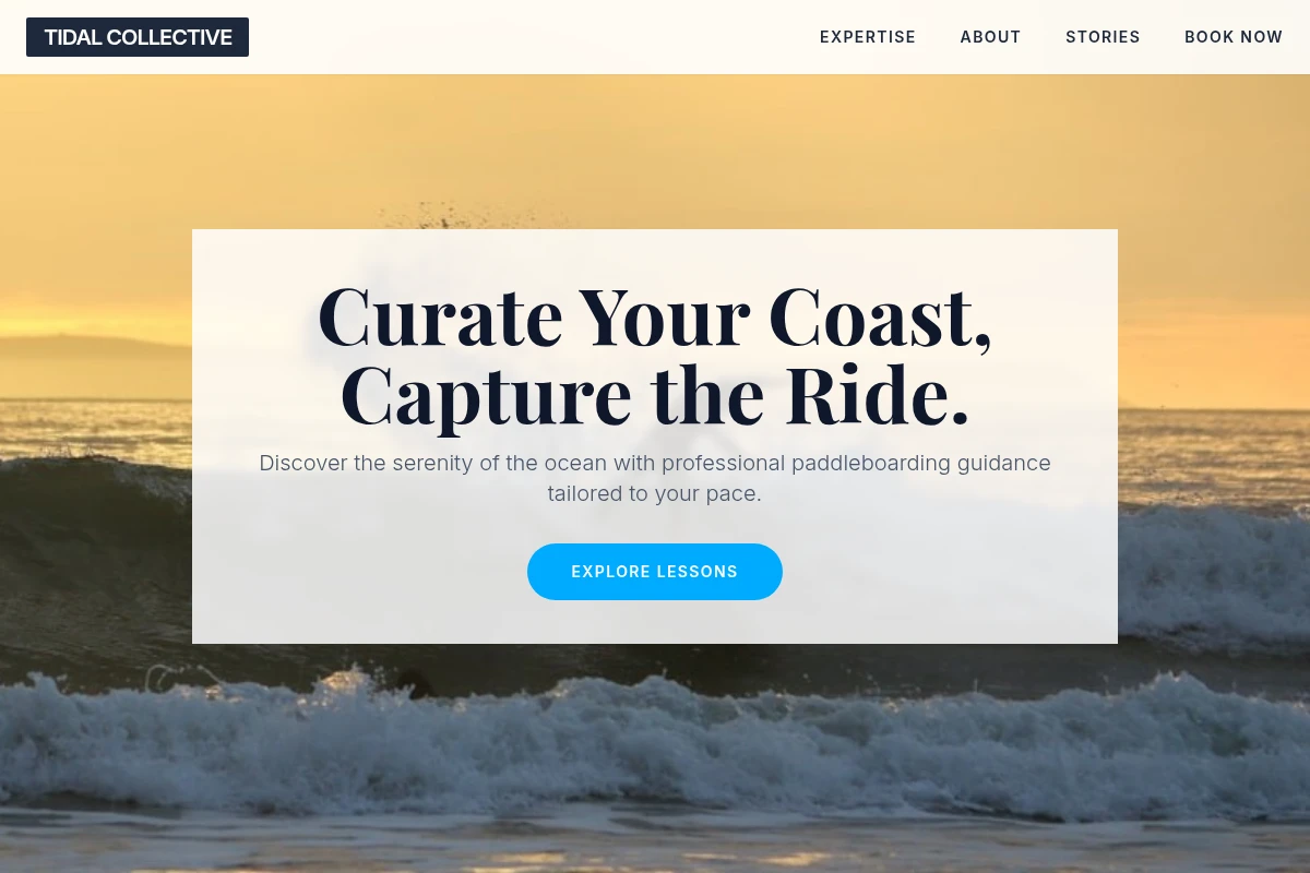 Paddle Surf School