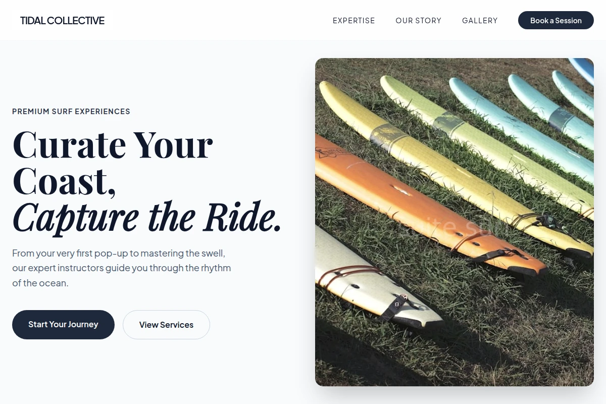 Shore Surf School