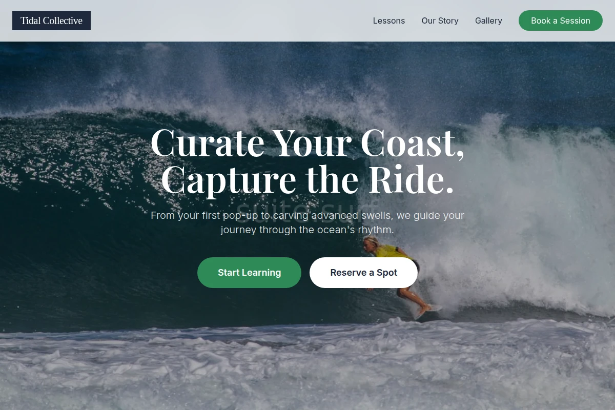 Palm Surf School