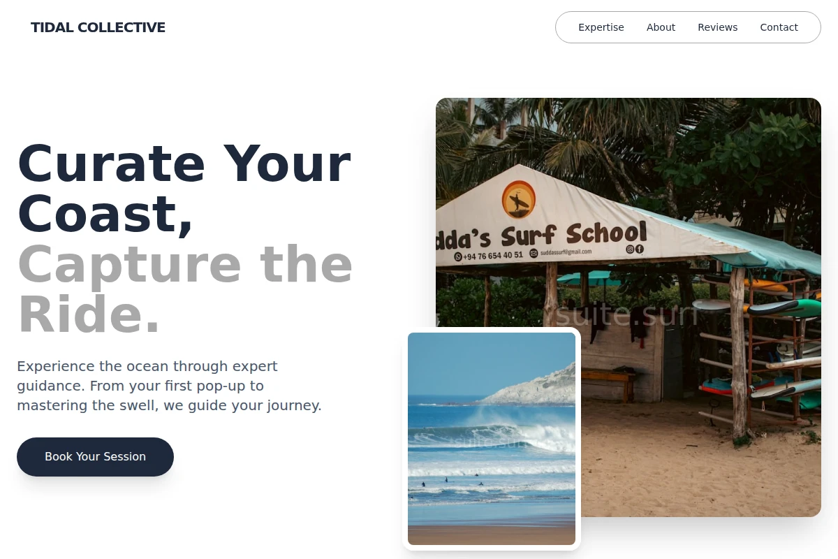Resort Surf School