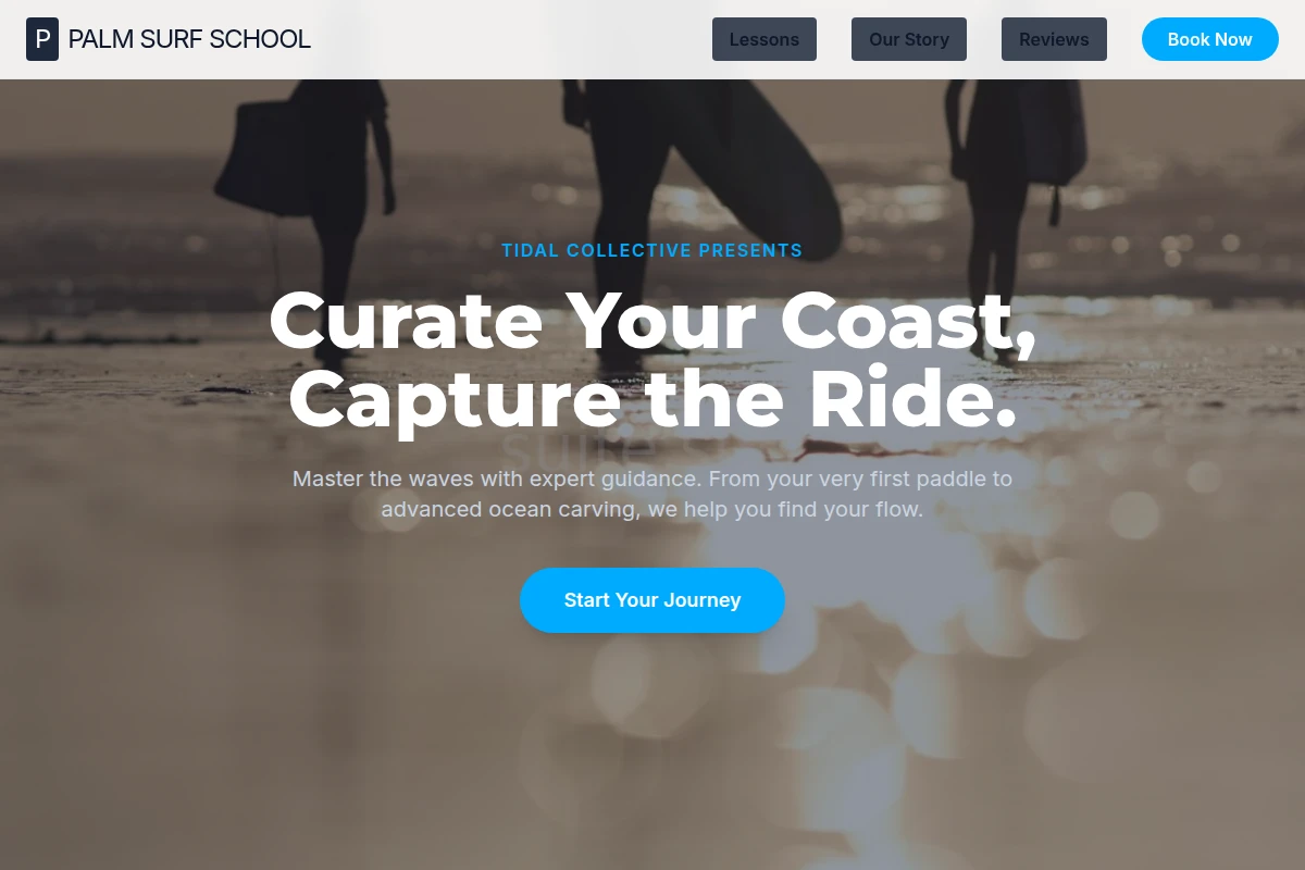 Palm Surf School