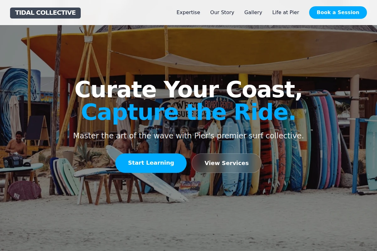 Pier Surf School
