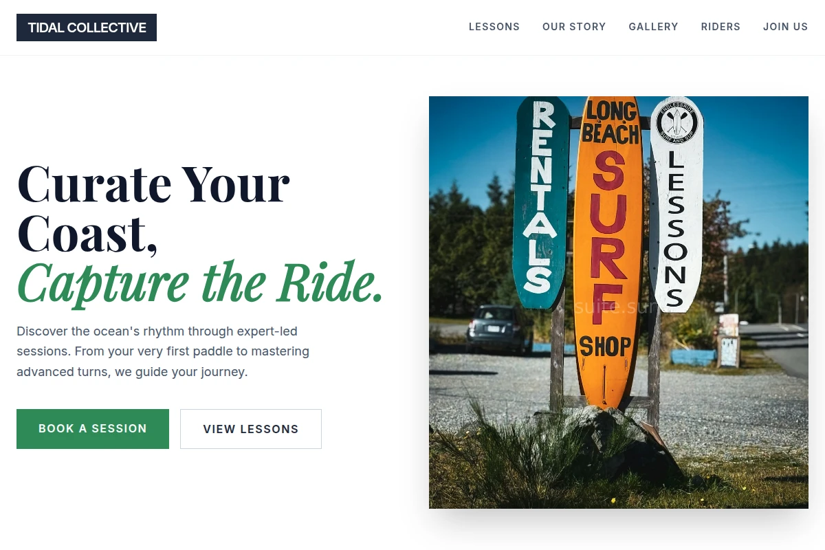 Lesson Surf School