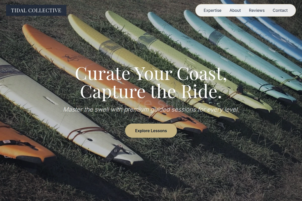 Barrel Surf School