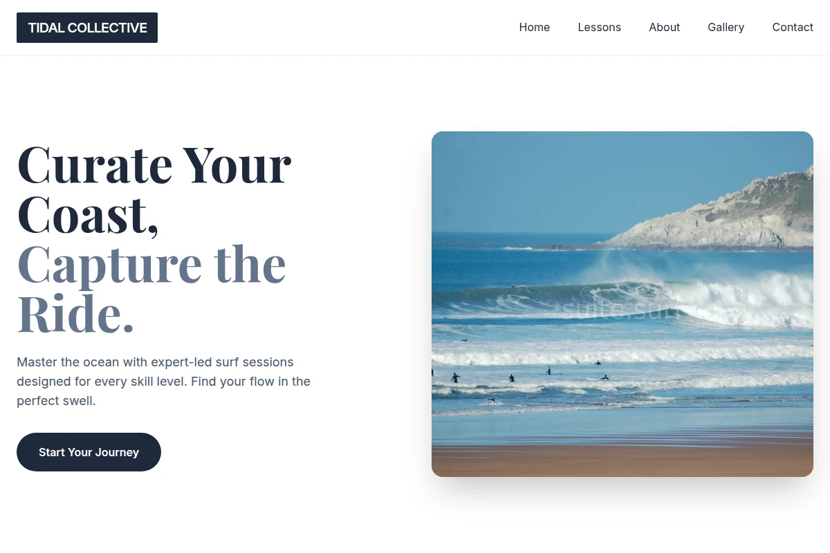Barrel Surf School
