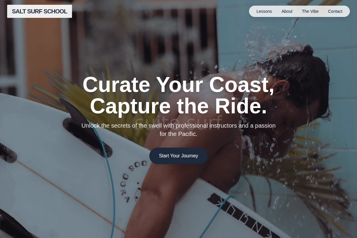 Salt Surf School