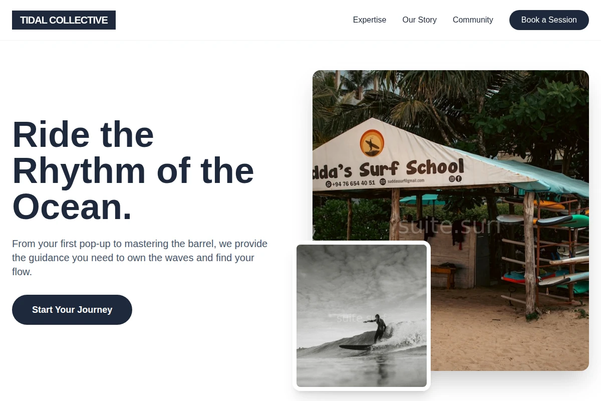 Shore Surf School