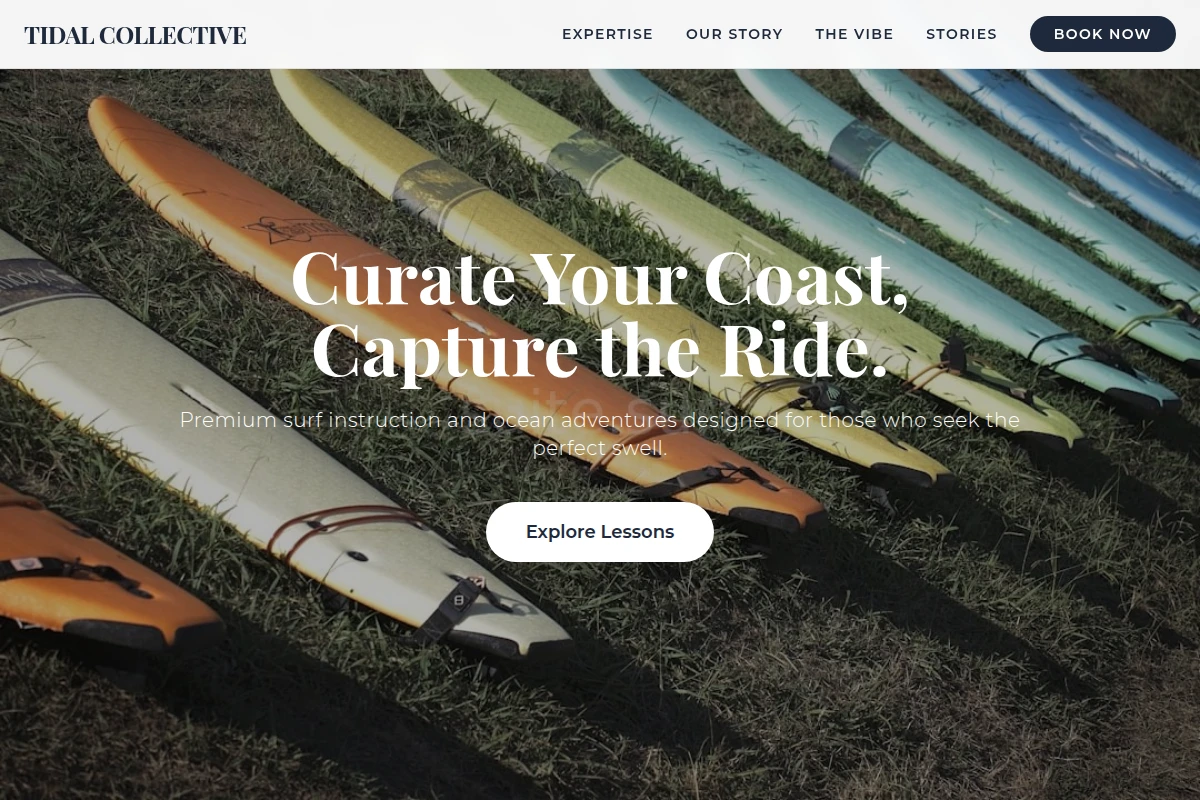 Turquoise Surf School