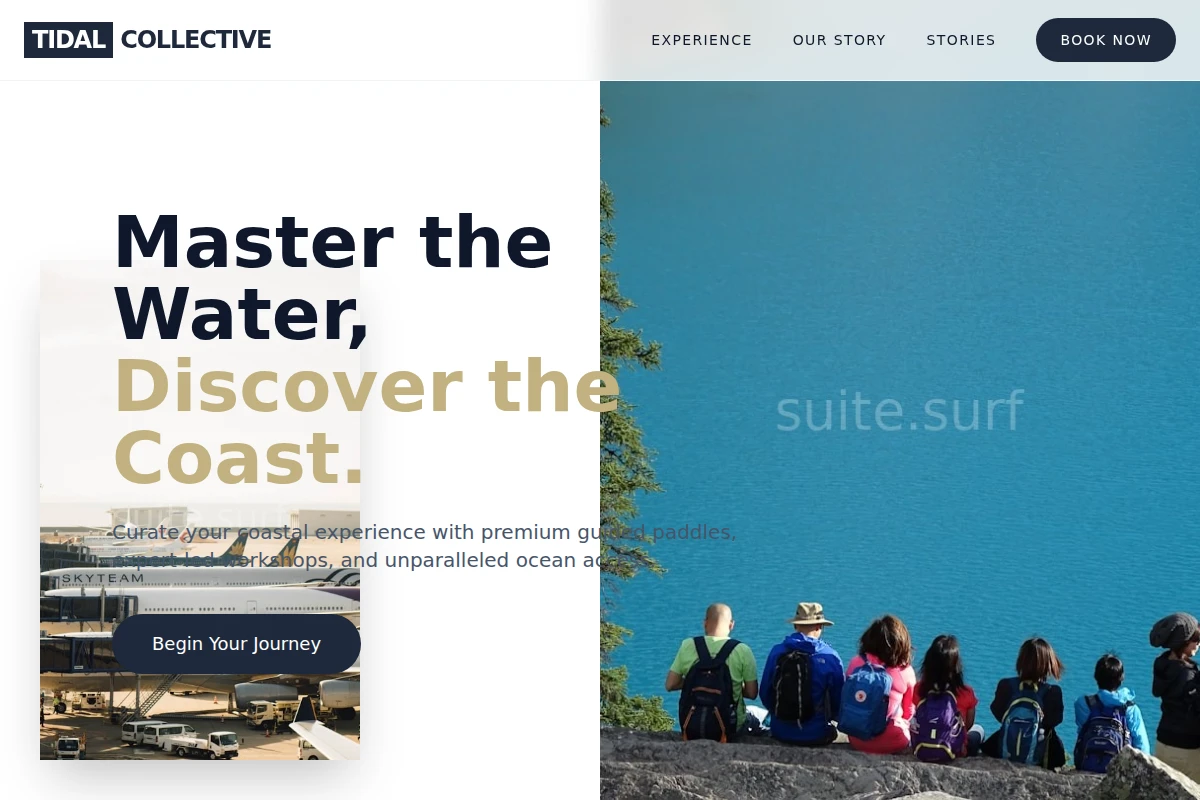 Paddle Tourism