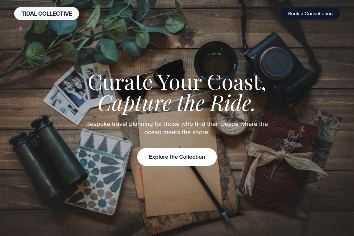 Pier Travel Planning