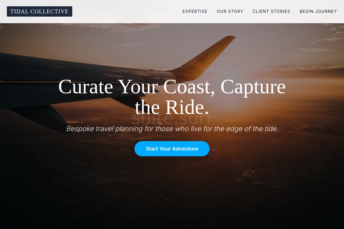 Palm Travel Planning