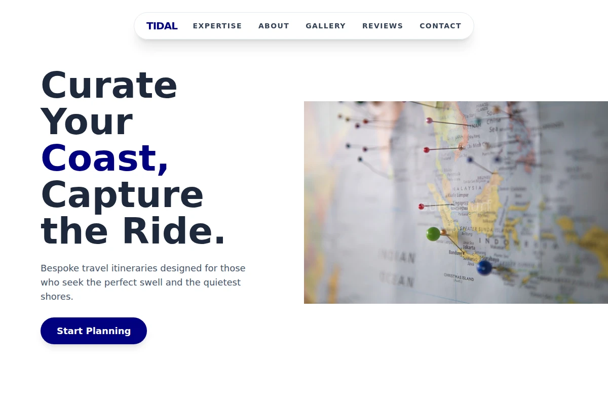 Guide Travel Planning
