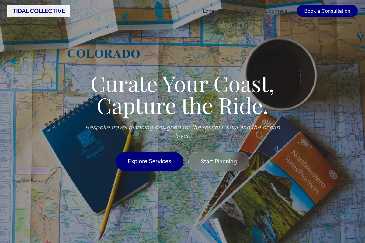 Turquoise Travel Planning