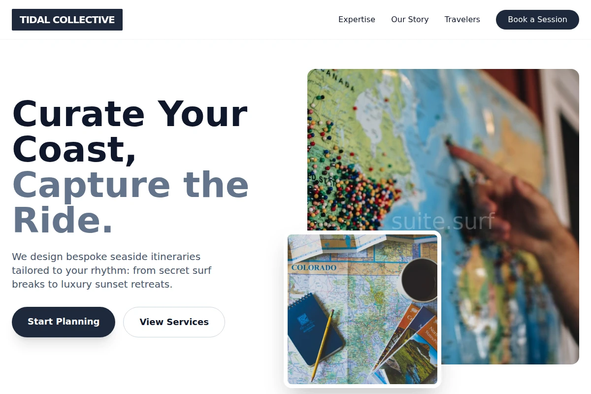 Wave Travel Planning