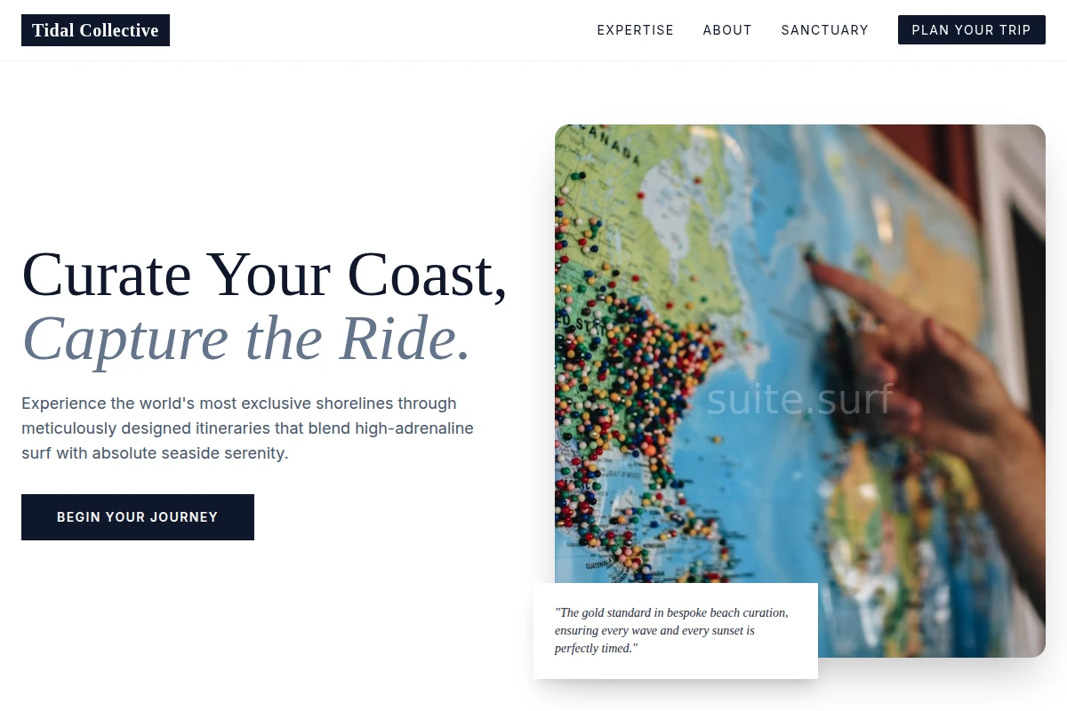 Beach Travel Planning