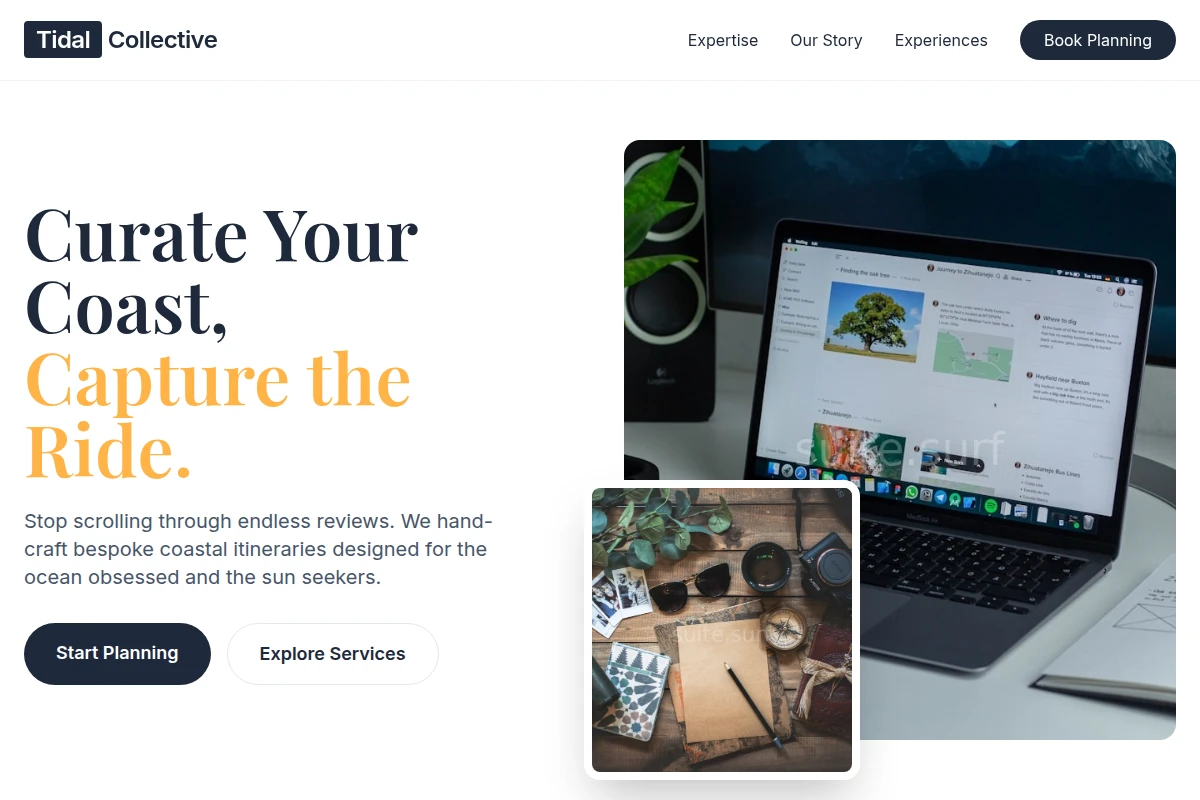Coral Travel Planning