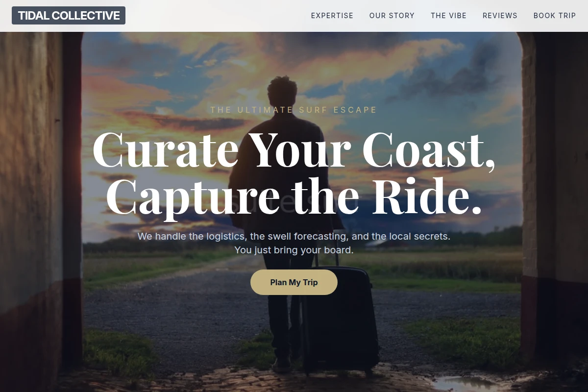 Shortboard Travel Planning