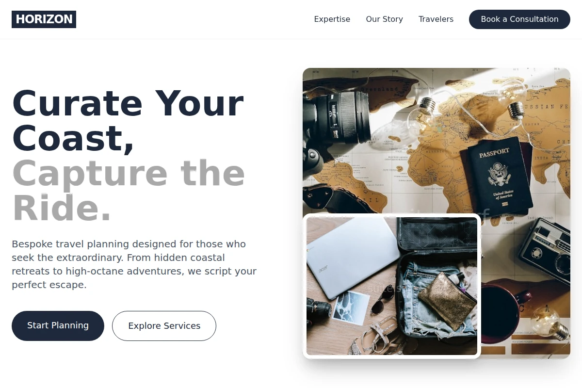 Horizon Travel Planning