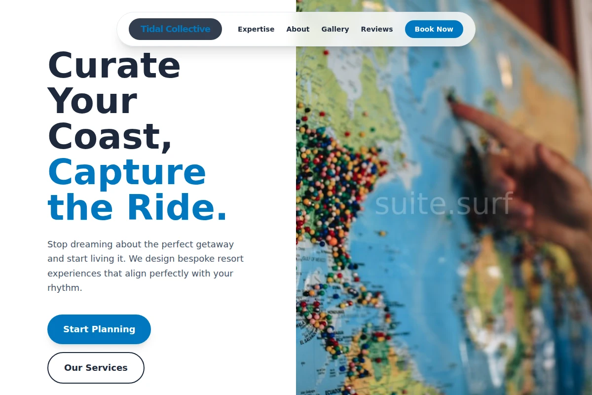 Resort Travel Planning