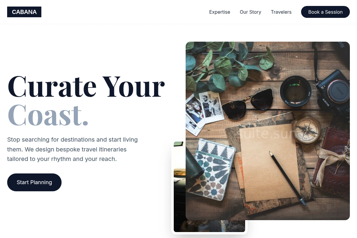 Cabana Travel Planning