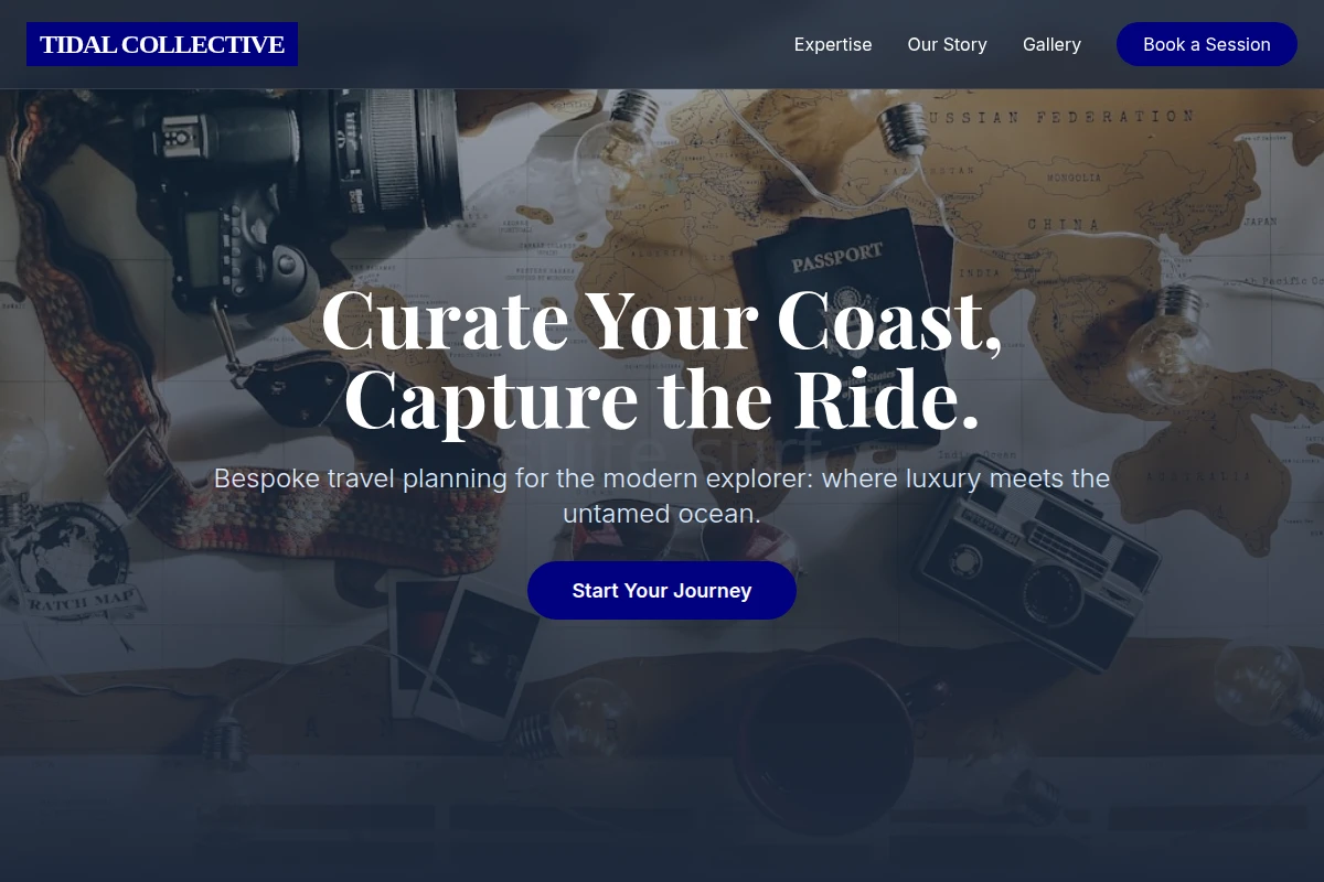Palm Travel Planning