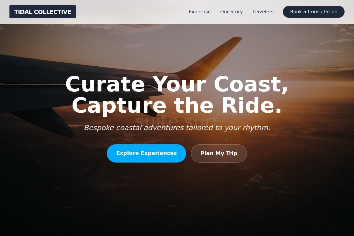 Wax Travel Planning