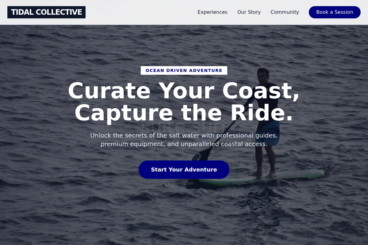 Salt Water Sports