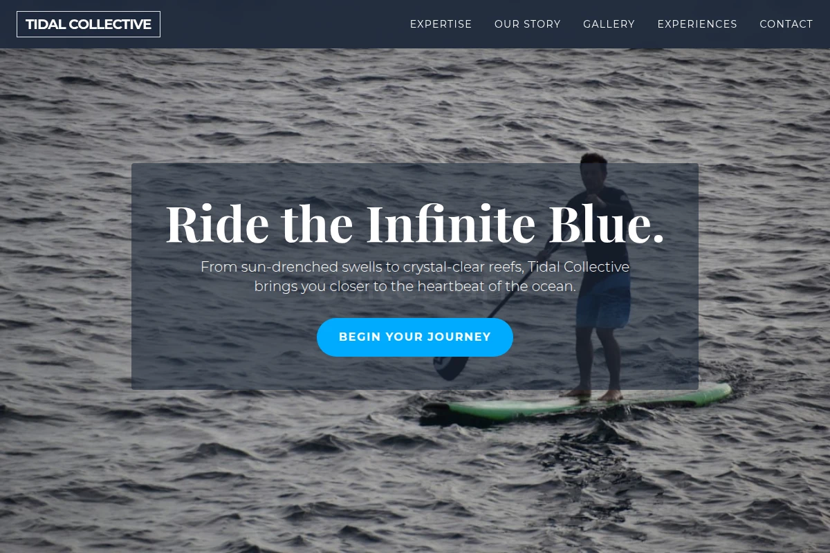Tropical Water Sports