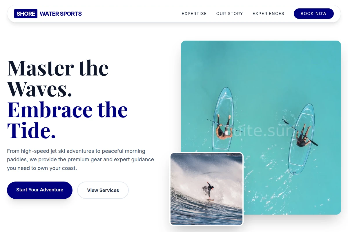 Shore Water Sports