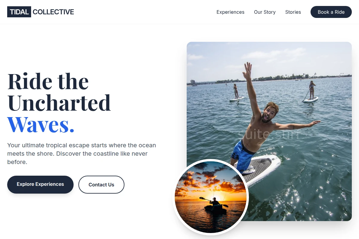 Tropical Water Sports