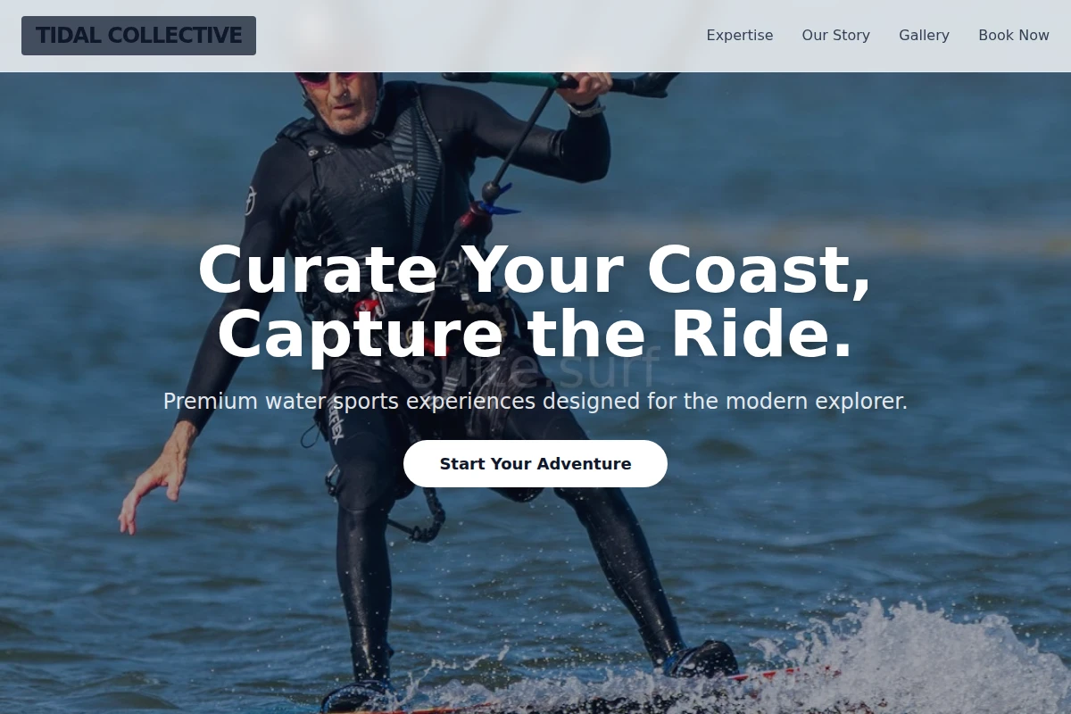 Tropical Water Sports